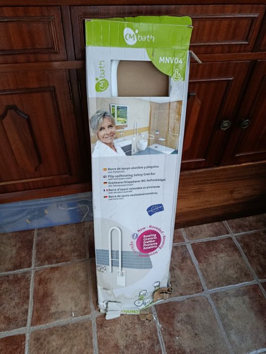 Barra de Apoio reclinavel Nova