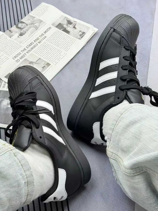 Buty Adidas Superstar Czarny R.42