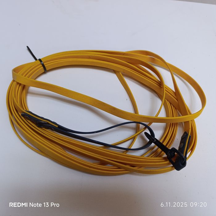 Smycz 10 m taśma treningowa 1,3 cm