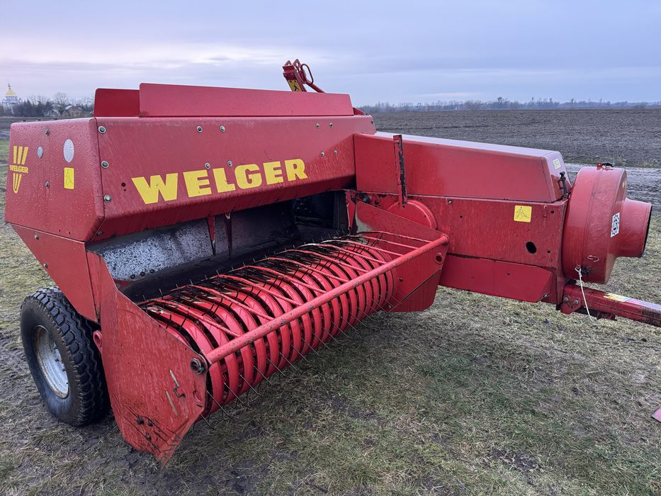 Велгер WELGER AP42 Тюкопрес Прес підбирач Пресс-подборщик (AP400,430)