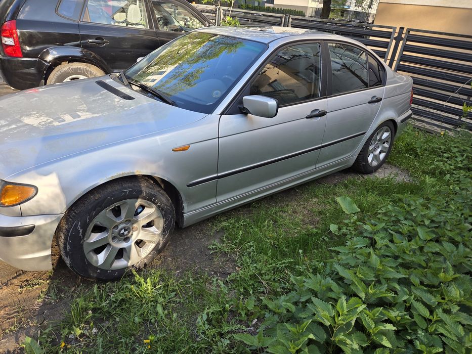 Sprzedam bmw e46 cena 3500