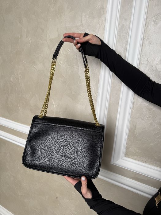 Сумка YSL Yves Saint Laurent Niki in Grained Lambskin Black / Gold