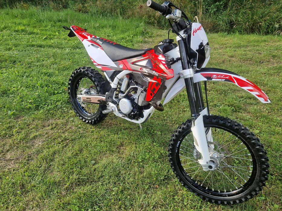 Husqvarna te 310 2011 zarejestrowana
