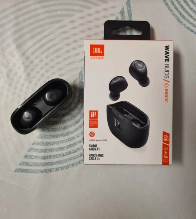 Fones Auriculares Wave Buds