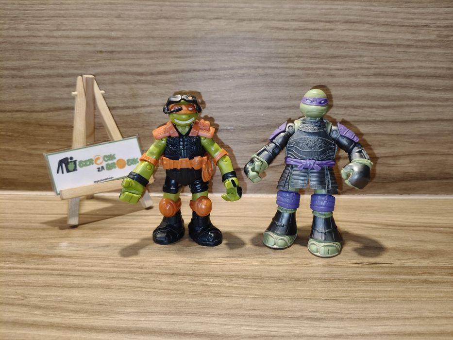 Figurki Żółwie Ninja
