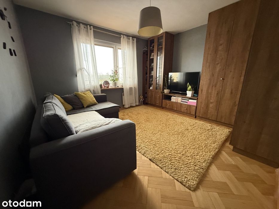 Przestronne 3-pokojowe mieszkanie z balkonem, gotowe do zamieszkania