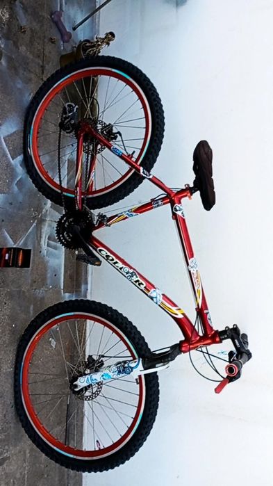 bicicleta COLUER roda 26