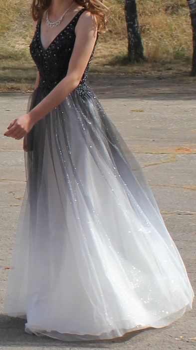 Вечірня сукня (Платье вечернее).