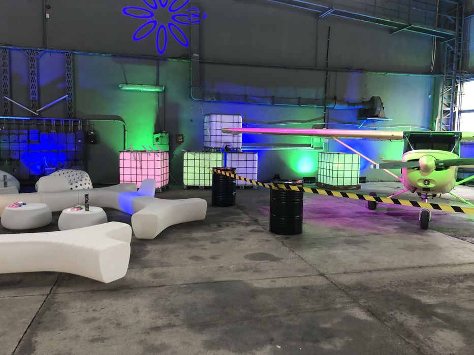 Zbiorniki Mauzery podswietlane , IBC