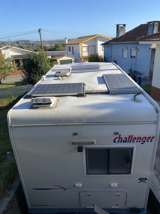 Autocaravana Challanger 311