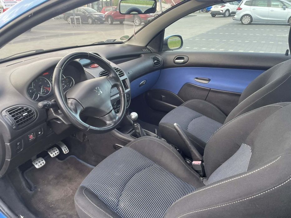 Peugeot 206cc 1.6 benzyna