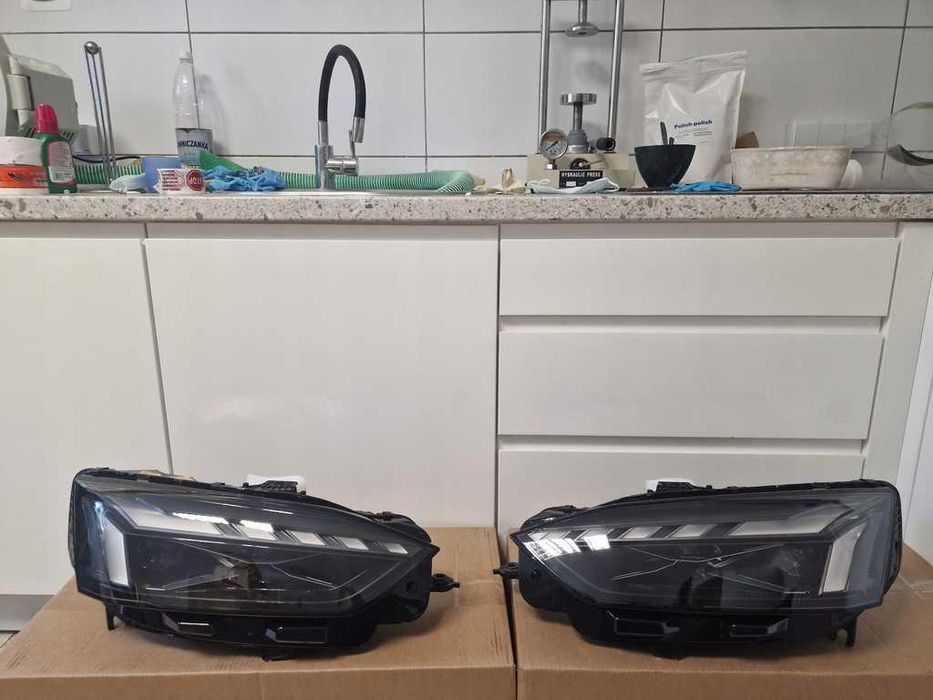 Фари Audi a5 ауді а5