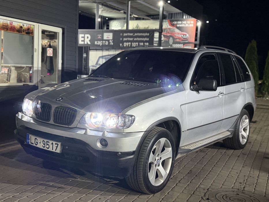 BMW X5 3.0 дизель M57 4x4 продам или обмен