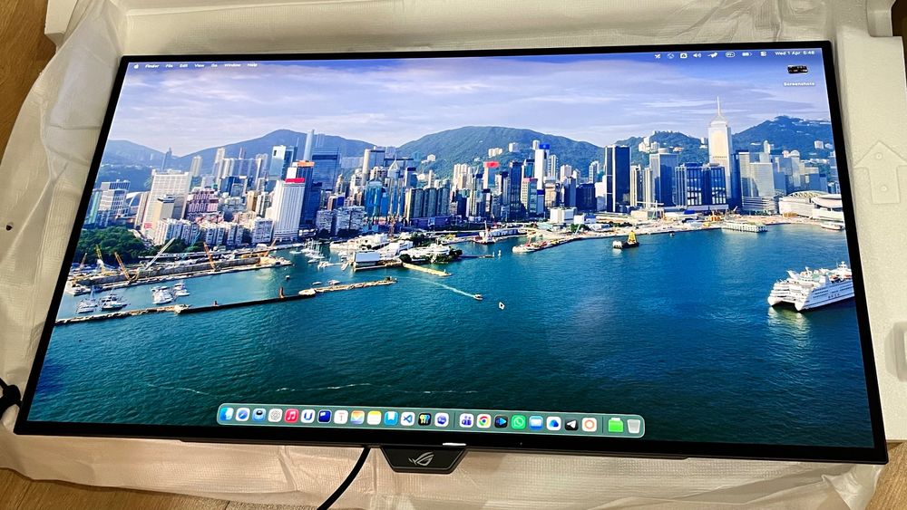 ROG Strix OLED XG32UCWG 4K 165 Hz TrueBlack