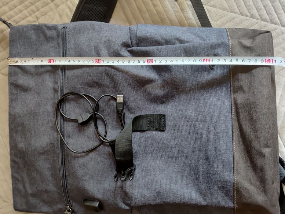 Plecak z rolowanym zapieciem camel active