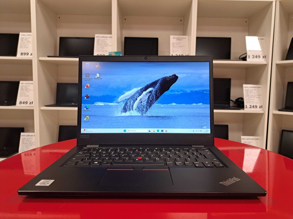 13" Laptop Lenovo ThinkPad L13 i5-10gen 8GB /256SSD Kamera Win11 HDMI