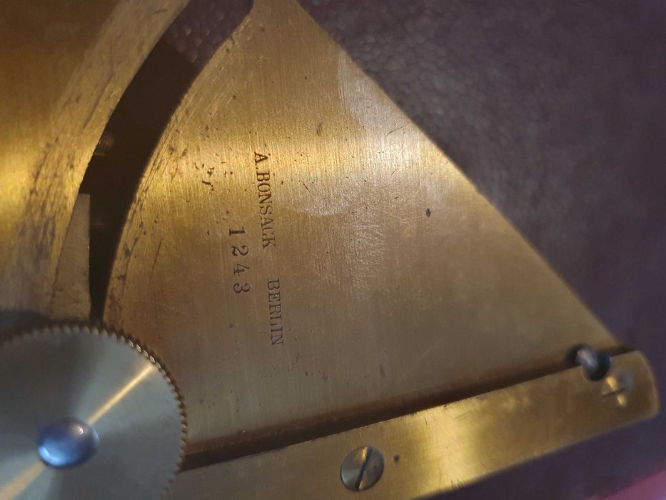 Kwadrant (klinometr) artyleryjski