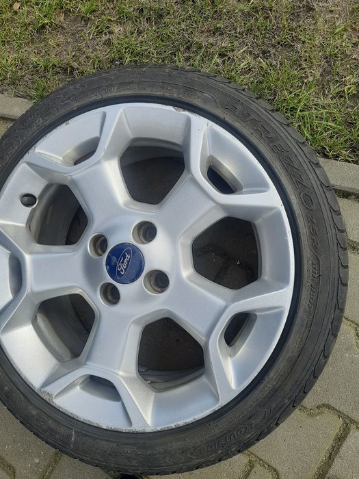 Opony letnie 4 sztuki Outside