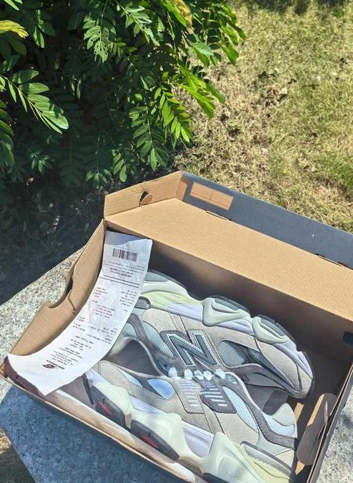 New Balance 9060 Rain Cloud Grey R.40