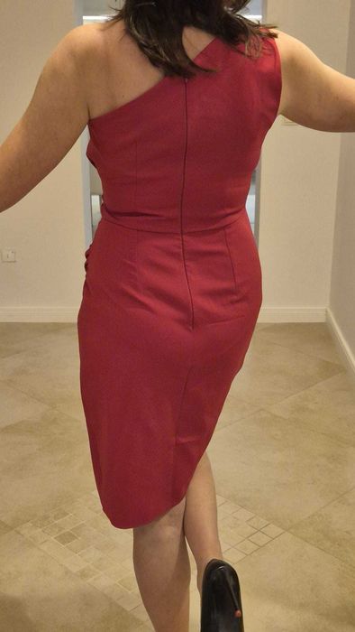 Sukienka Katniss 38/40 czerwona