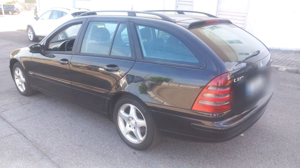 Mercedes c220 AVANTGARD diesel  único dono revisado