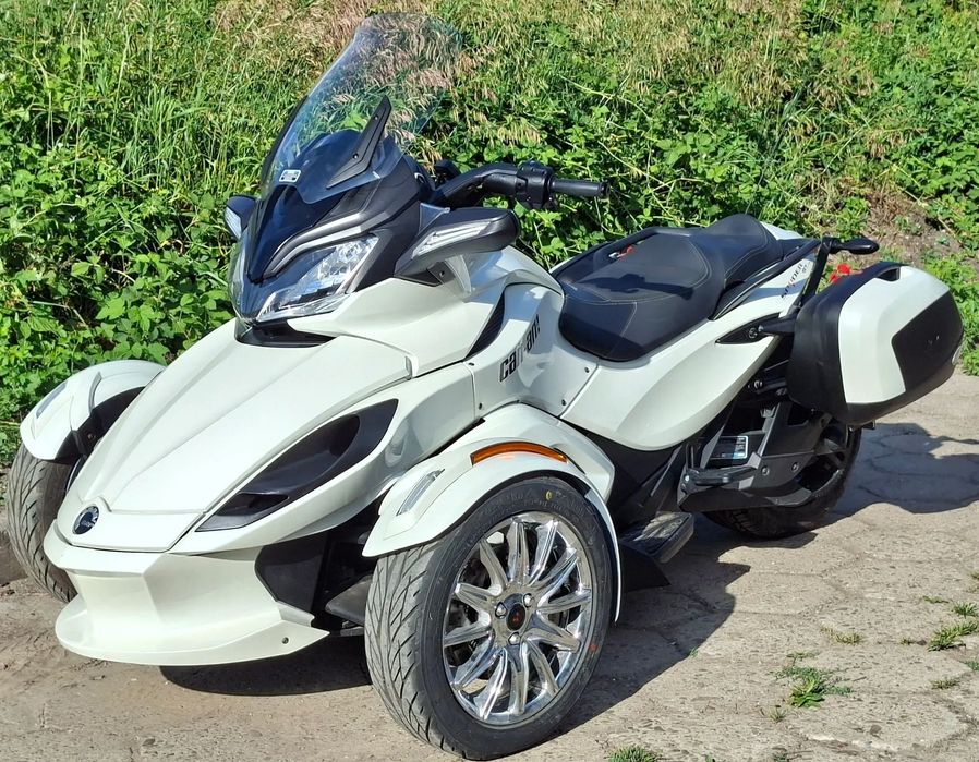Can-Am Spyder Can-am Spyder ST Limited kat B