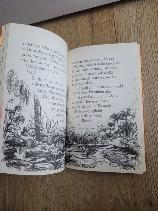 Zatoka dinozaurów rex stone tom 17 szał głodnych olbrzymów