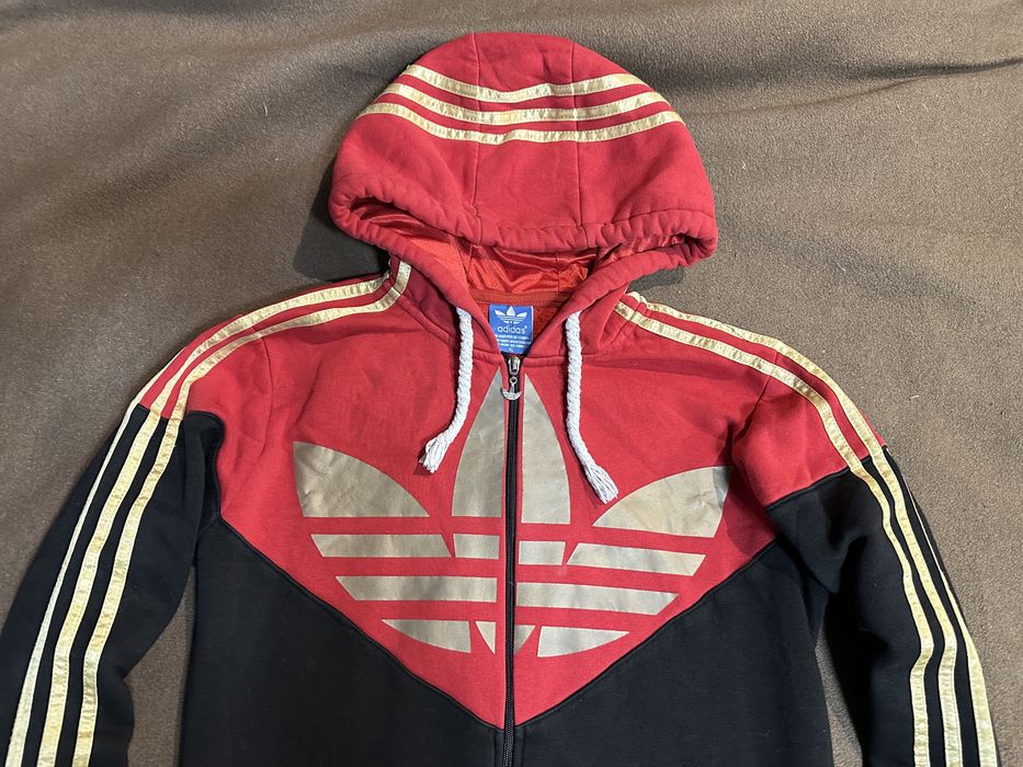 Олімпійка-худі Adidas, M-L