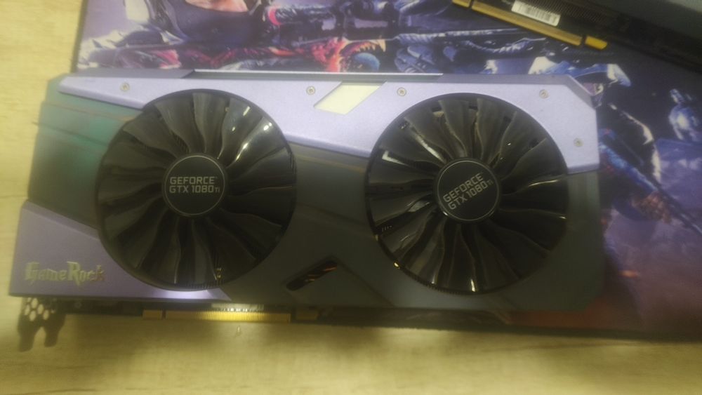 palit gtx 1080 ti - купити комплектуючі для ПК - Ціна на OLX.ua