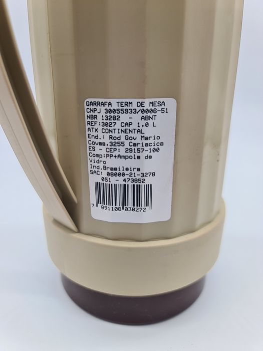 Termo de mesa 1L ALADDIN - novo