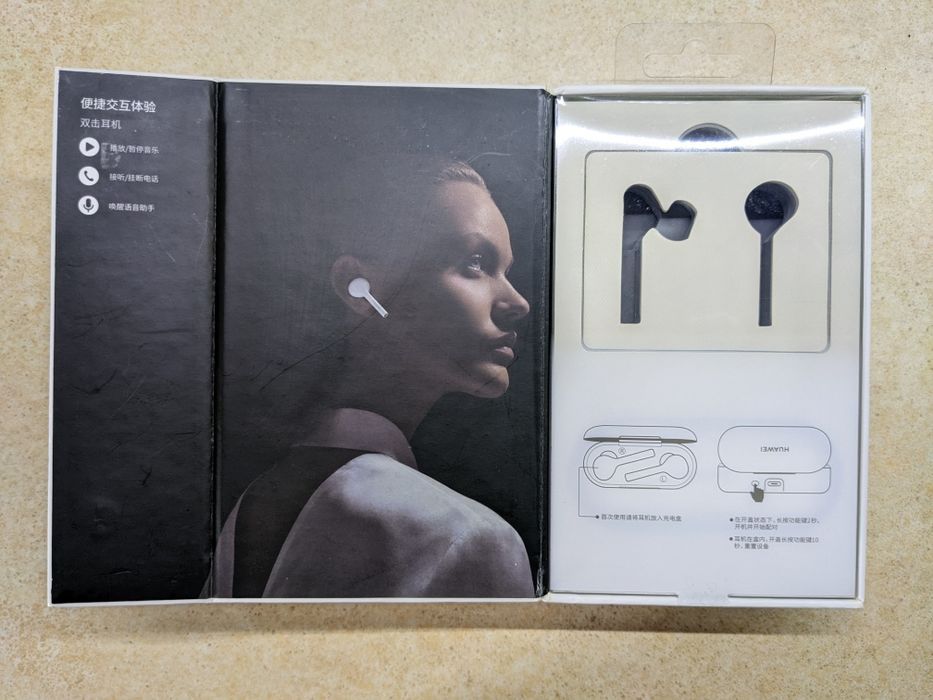 Наушники Huawei FreeBuds.