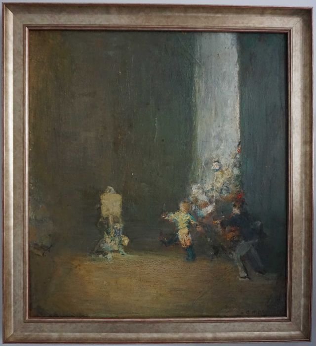 Grzegorz Moryciński - obraz olejny