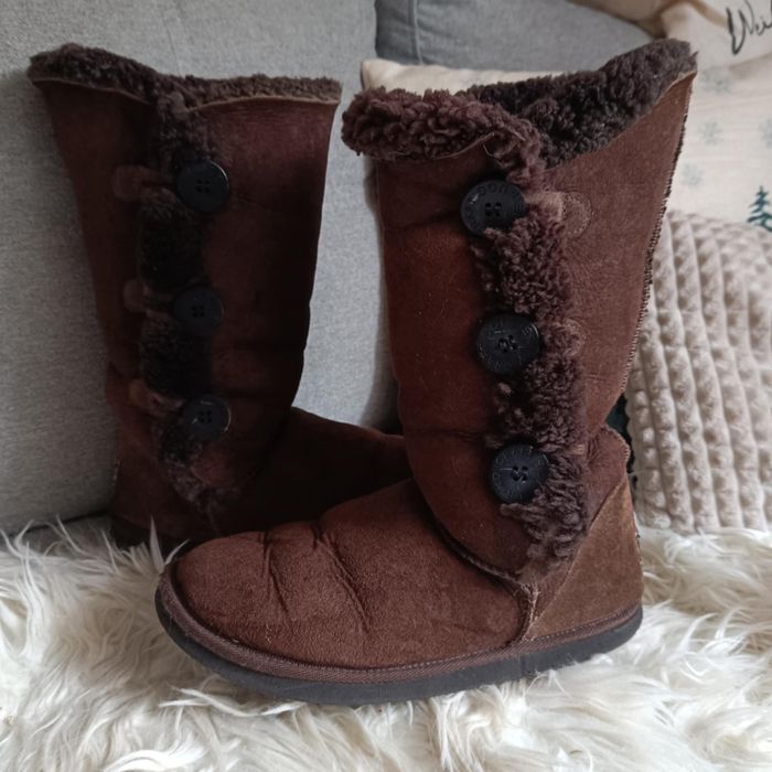 Kozaki UGG brazowe