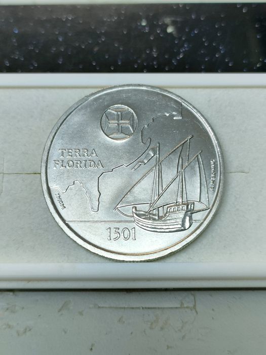 Moeda 200$00 - Terra Florida / 2000