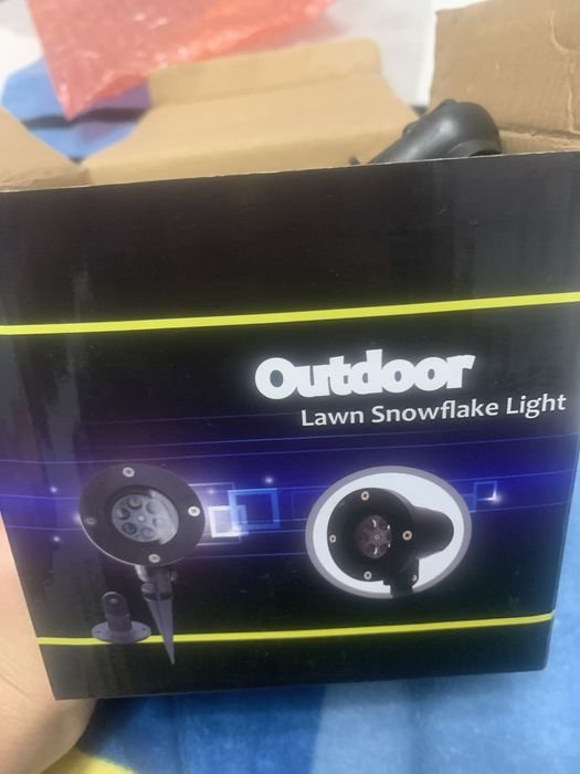 Продам проектор новорічний гірлянда