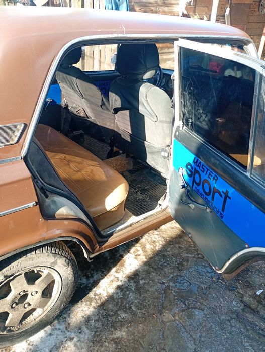 Ваз 2106 ГБО 2_БЕНЗИН