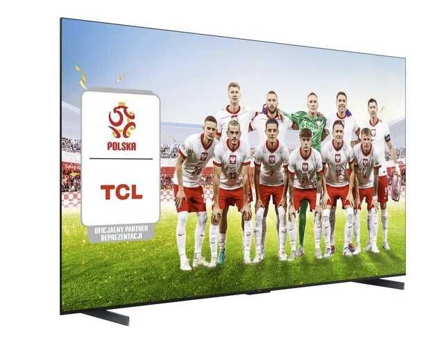 Telewizor TCL 98T8C QLED 144Hz 4K Google TV Dolby Vision Dolby Atmos
