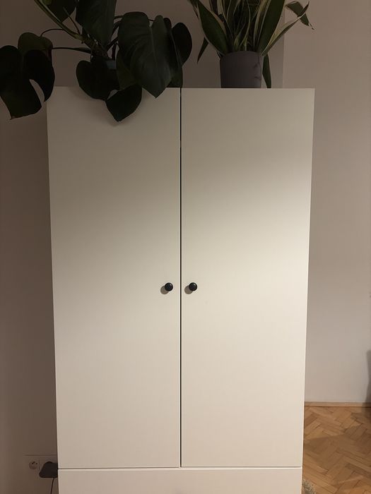 Szafa Ikea SMASTAD / PLATSA biała