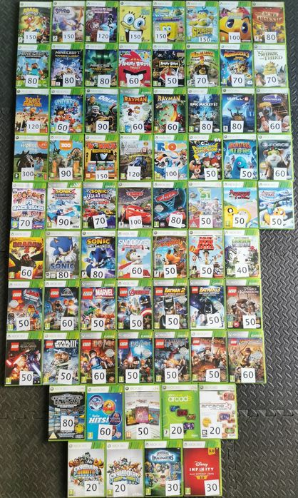 NAJLEPSZE Gry pierwszy Microsoft Xbox Classic