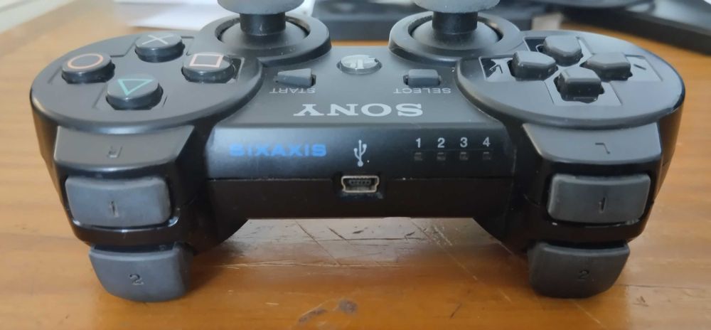Comando PS3 Original SONY Sixaxis (1a versão PS3) com Bateria Nova