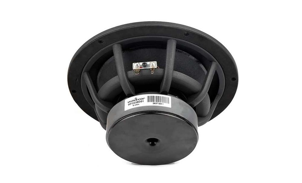 -33% NOWY głośnik niskośredniotonowy Wavecor WF223BD01 22cm 4 Ohm
