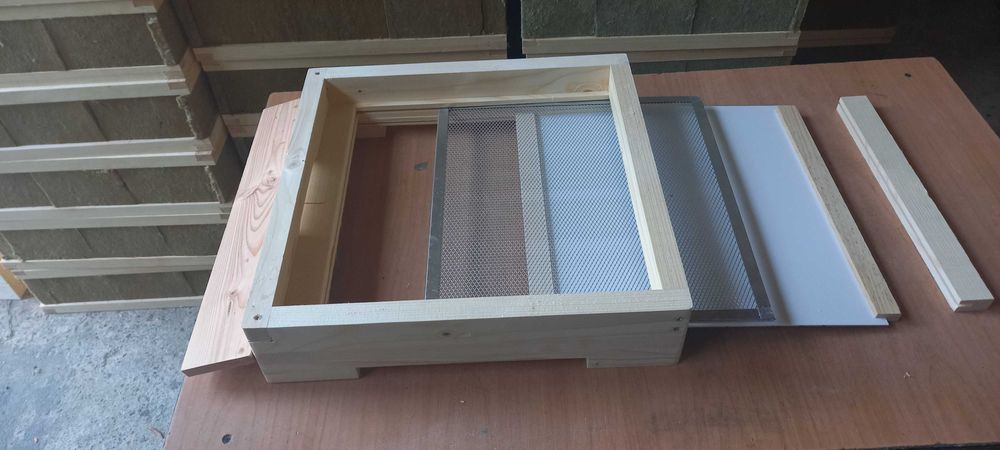 Ule ul jednościenne langstroth sosna wejmutka   Czop jaskółczy ogon  0