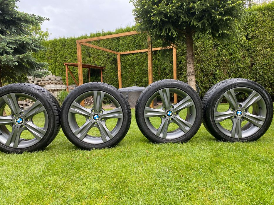 Komplet Felg BMW 1 17’’ E81/E82/E87/E88 z oponami lato