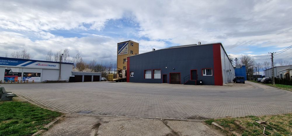 Biuro + Magazyny - LEGNICA przy LSSE - do wynajęcia