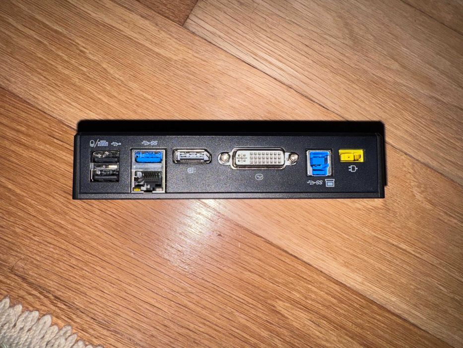 Thinkpad Pro Dock USB-A | Vendo Carregador para Lenovo por apenas 20€