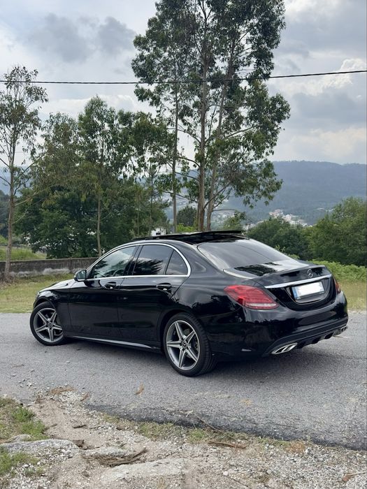 Mercedes C220 AMG