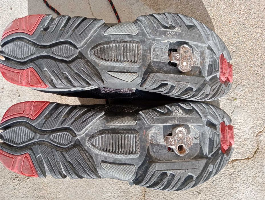 Sapatilhas Encaixe Bicicleta BTT