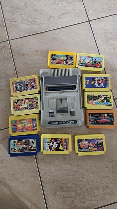 Familiy video game, +cartridge