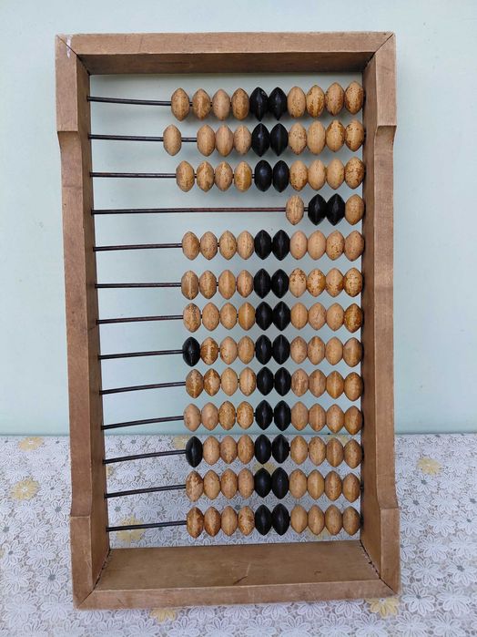 Счеты деревянные ссср