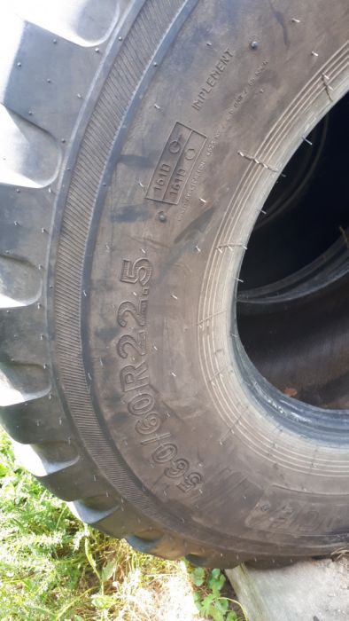 Opony do beczkowozu beczki 550/60-22.5 560/60 R - 22.5 Mocne 16PR